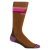 Chaussettes de ski/snow Burton Emblem Midweight chestnut marron femme