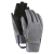 Burton Touch N Go Gray Heather Men's Gloves