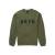 Sweat Burton brtn crew sweatshirt forest moss man