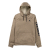 Burton oak pullover hoodie summit taupe heather woman