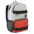Sac à dos Burton Treble Yell 21L gray cloud / fiesta red homme