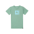 T-shirt Burton kids' classic mountain high short sleeve soft sage boy