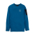 Sweat Burton [ak] baker stretch fleece crew blue teal man