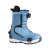 Snowboard boots Burton Highshot Step On® regular Bluestone Woman