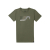 T-shirt Burton kids' elmore short sleeve forest moss boy