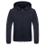 Poivre Blanc 2302 Oxford Blue Women's Hooded Jacket