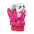Ski Gloves Barts Nylon Mitts 3D Child Pink-T2