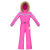 Combinaison de Ski Poivre Blanc Ski Overall 1031 multico pink Fille