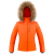 Veste Active Stretch Poivre Blanc 0802 Puffin Orange Fille