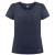 T-Shirt Poivre Blanc Performance Stretch Embo 2702 Embo Oxford Blue Femme