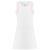 Poivre Blanc Meryl Stretch 4831 White Palm Pink Girl's Tennis Dress