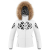 Veste de Ski Stretch Poivre Blanc 0802 Fancy White 2 Fille