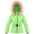 Veste de Ski Poivre Blanc 1003 Paradise Green Fille