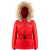 Veste de Ski Poivre Blanc 1005 Scarlet Red 8 Fille