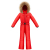 Ski Suit Poivre Blanc 1031 Scarlet Red 8 Boy