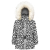 Poivre Blanc Jacket 1005 Leopard White 2 Girl