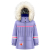 Veste Poivre Blanc 1002 Multico Peri Purple Fille