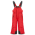 Ski Dungarees Poivre Blanc 0924 Scarlet Red 8 Boy