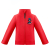 Poivre Blanc Fleece Jacket 1510 Scarlet Red 8 Boy