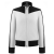 Poivre Blanc Jacket 4701 White-Black Woman
