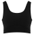 Women's Poivre Blanc 4702 Black Bra