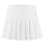 Poivre Blanc Skirt 2728 White Woman