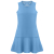 Poivre Blanc Dress 2131 Lagoon-Blue Woman