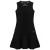 Poivre Blanc Dress 4800 Black Woman