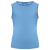 Girl's Poivre Blanc 2103 Lagoon-Blue Tank Top