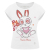 Tee Shirt Poivre Blanc 2103 Rabbit-White Girl