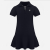 Poivre Blanc Dress 2310 Oxford-Blue4 Girl
