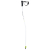 Head Worldcup SG JR White Boys Ski Poles