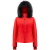 Women's Stretch Poivre Blanc 0800 Scarlet Red9 Ski Jacket