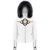 Women's 0800 Print Poivre Blanc Stretch Ski Jacket