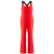 Women's 0824 Scarlet Red9 Poivre Blanc Ski Dungarees