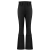 Pantalon de Ski Softshell Poivre Blanc 1121 Black Femme