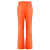 Women's Stretch Poivre Blanc Pants 0720 Mandarin Orange