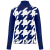 Pull En Maille Poivre Blanc 3541 Infinity Blue Femme
