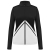 Poivre Blanc 1702 Black White3 Women's Fleece Jacket