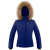 Veste de Ski Poivre Blanc 0802 Infinity Blue Fille
