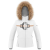 Girls' Poivre Blanc 0802 Print White Ski Jacket