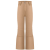 Girl's 1121 Almond Brown Poivre Blanc Softshell Ski Pants