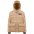 Boys' Poivre Blanc 0903 Almond Brown Ski Jacket