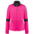 Veste Stretch Polaire Poivre Blanc 1701 Magenta Pink Fille