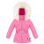 Poivre Blanc 1003 Lolly Pink Girls Ski Jacket