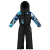 Poivre Blanc 0930 Black Nature Black Boy's Ski Suit