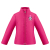 Veste Polaire Poivre Blanc 1500 Magenta Pink Fille