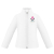 Veste Polaire Poivre Blanc 1500 White Fille