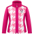 Veste Polaire Poivre Blanc 1500 Fancy Magenta P Fille
