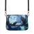 Handbag Poivre Blanc 9096 Nature Blue Woman
